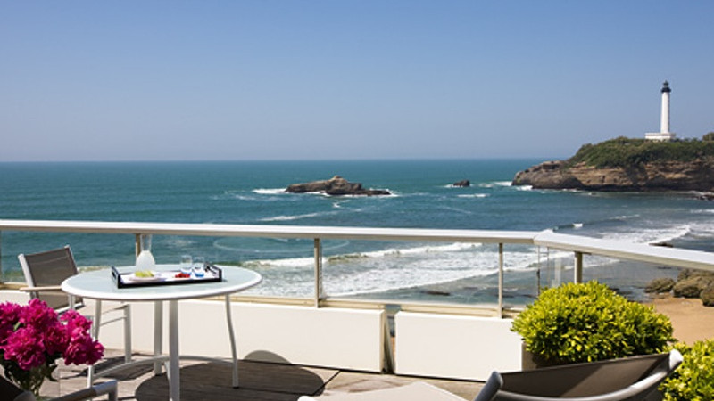 HOTEL SOFITEL BIARRITZ MIRAMAR THALASSA SEA & SPA