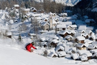 Закрытие сезона в Альпах