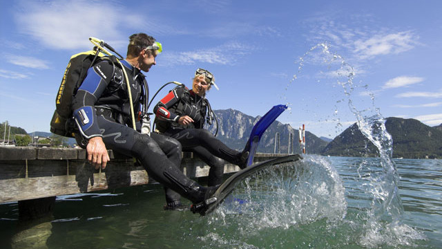 Activ-Hotel Foettinger mit Tauchbasis