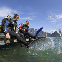 Activ-Hotel Foettinger mit Tauchbasis