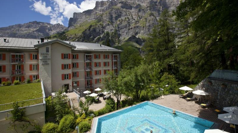 Hotel Les Sources des Alpes