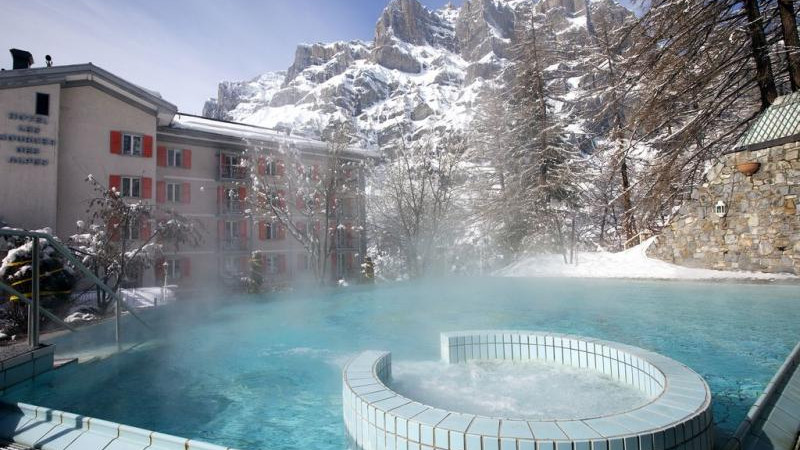 Hotel Les Sources des Alpes