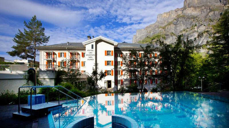 Hotel Les Sources des Alpes