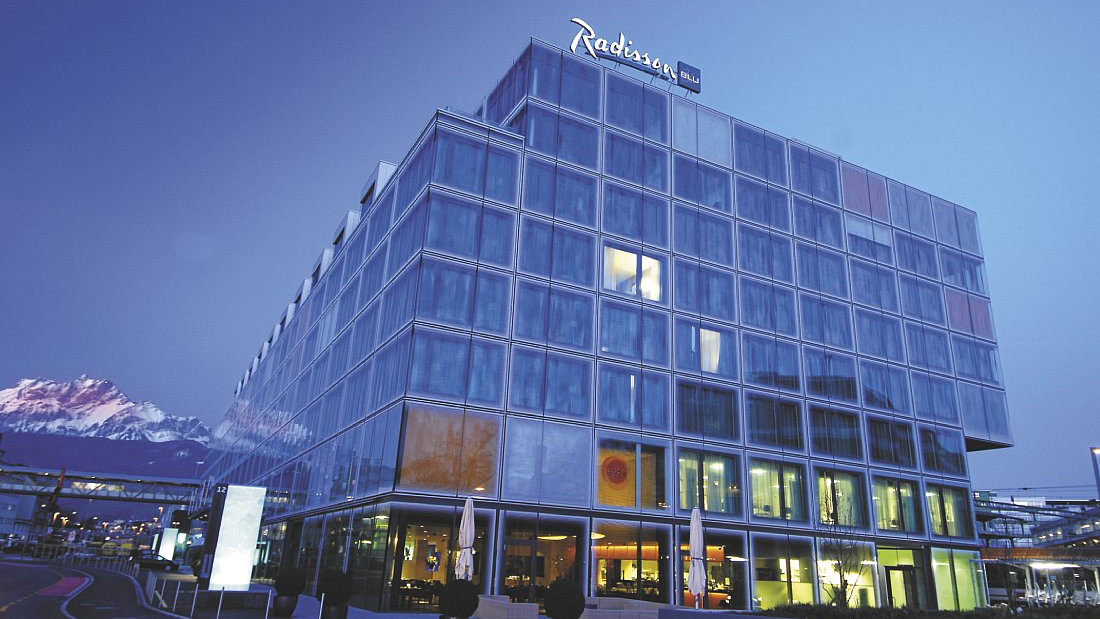 Radisson SAS Blu Hotel Luzern
