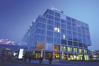 Radisson SAS Blu Hotel Luzern
