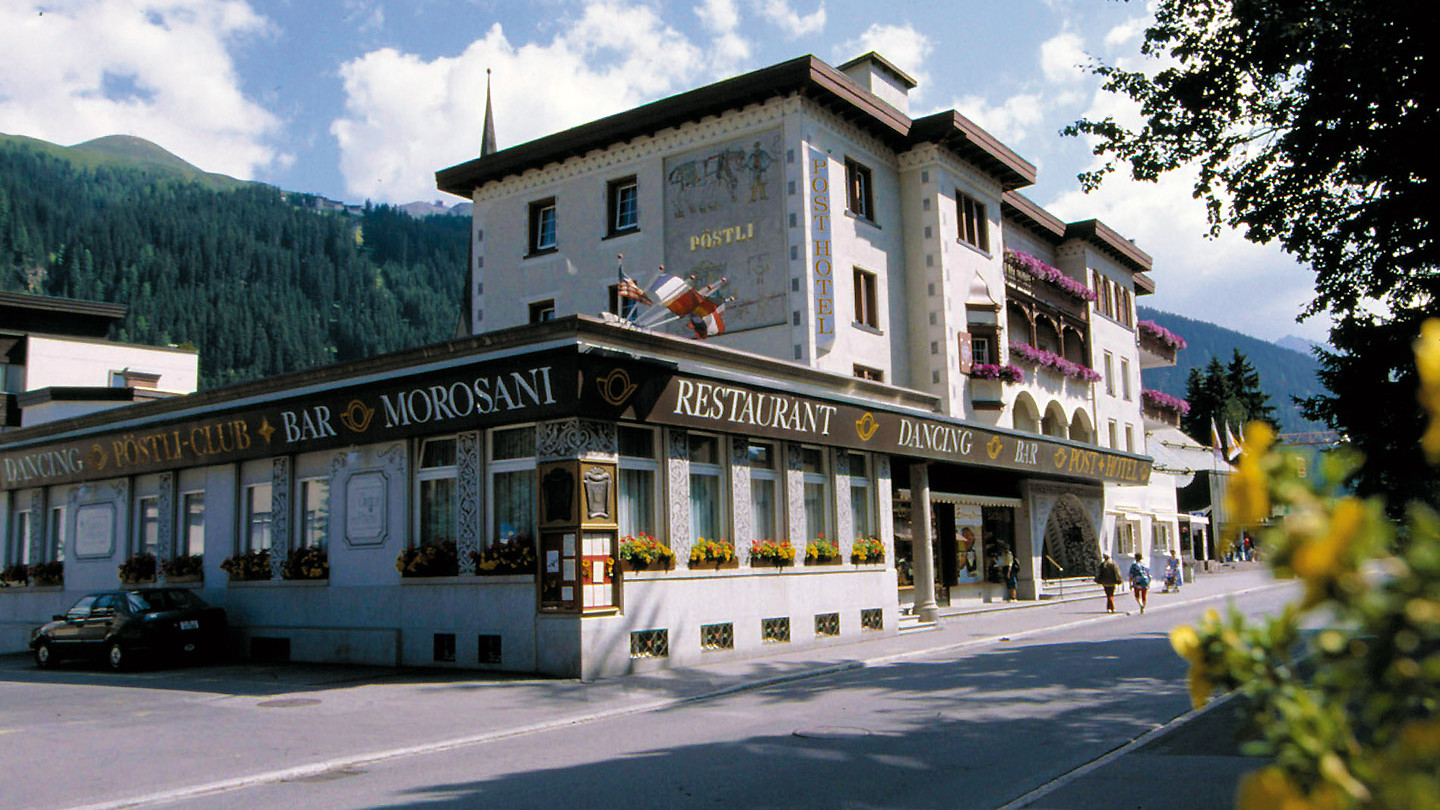 Morosani Posthotel