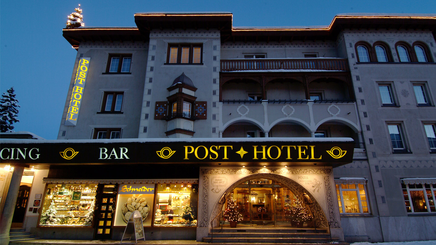 Morosani Posthotel