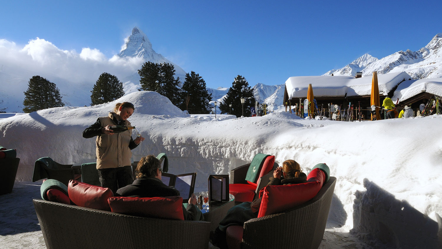 Riffelalp Resort 2222 m