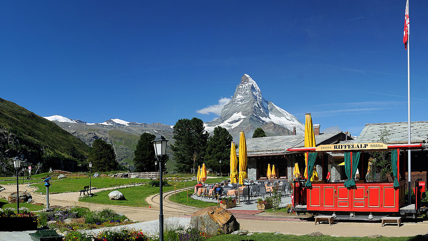 Riffelalp Resort 2222 m