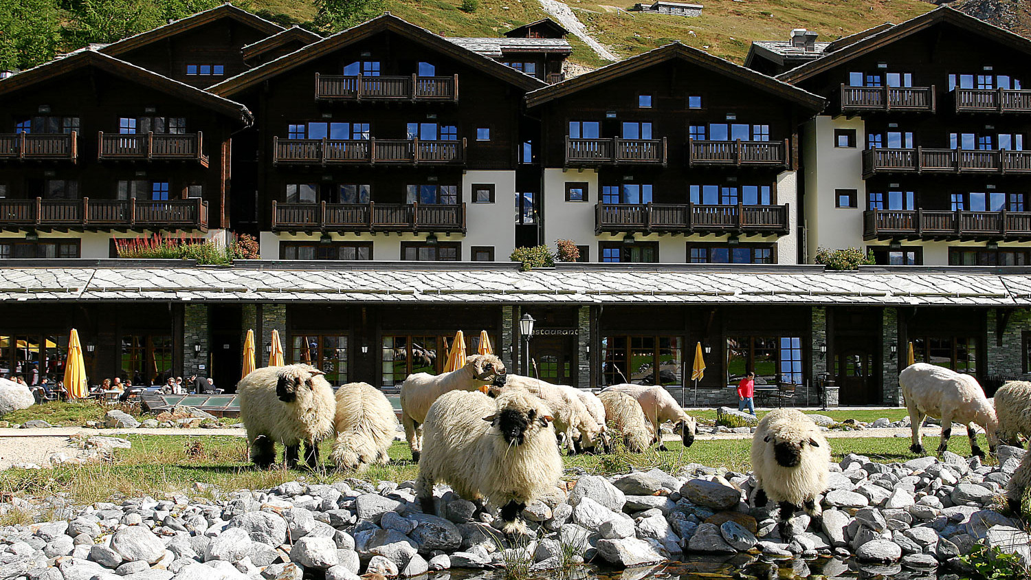 Riffelalp Resort 2222 m
