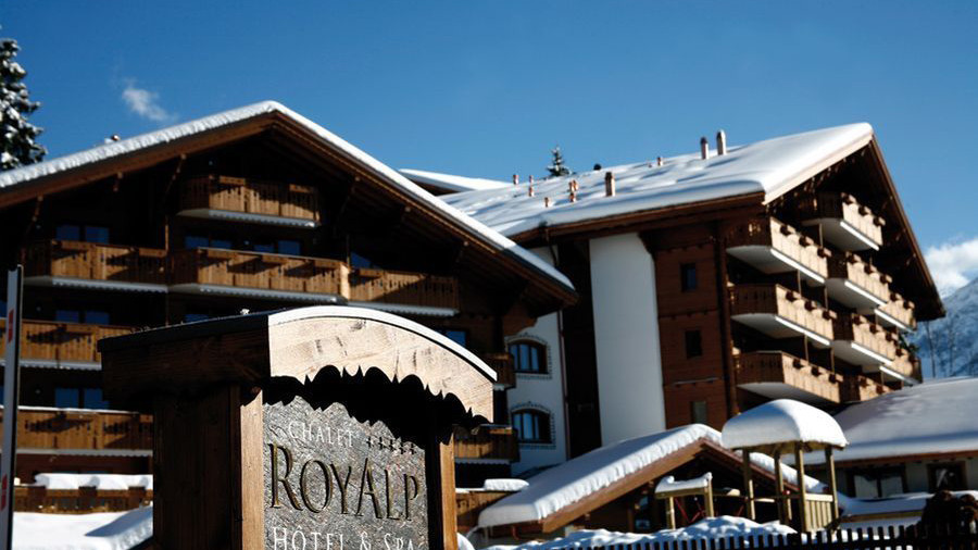 Chalet RoyAlp & SPA