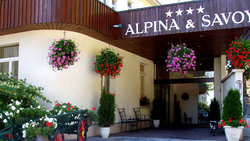 Hotel Alpina & Savoy