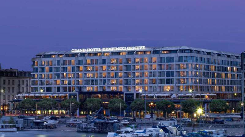 Fairmont Grand Hotel Geneva