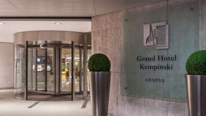 Fairmont Grand Hotel Geneva
