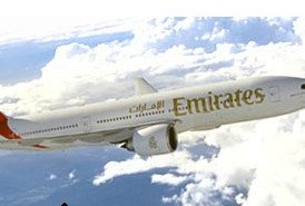 Авиаперелет компанией Emirates 