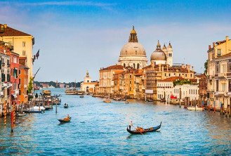 Добро пожаловать в Италию!