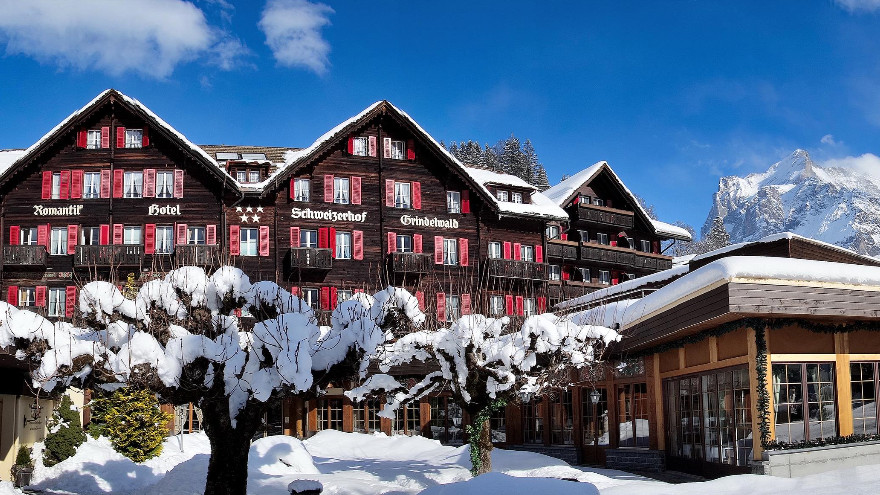 Romantik Hotel Sсhwizerhof Grindelwald