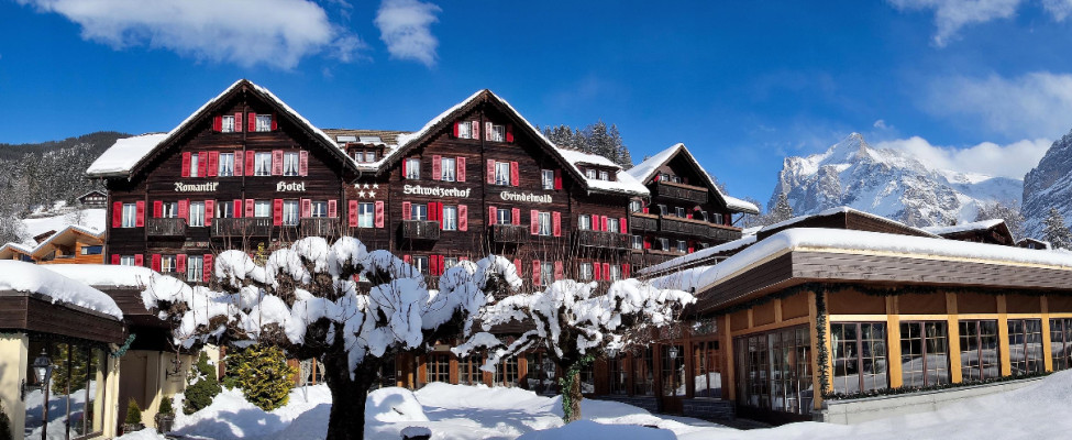 Romantik Hotel Sсhwizerhof Grindelwald