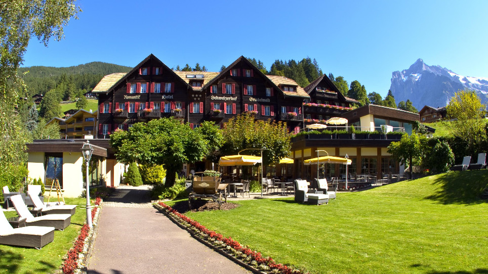 Romantik Hotel Sсhwizerhof Grindelwald