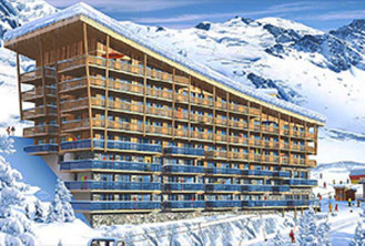 CHALET DES NEIGES LA SOURCE DE L’ARC