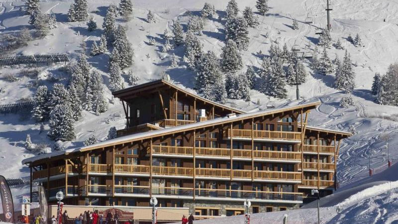 CHALET DES NEIGES CIMES DES ARCS 