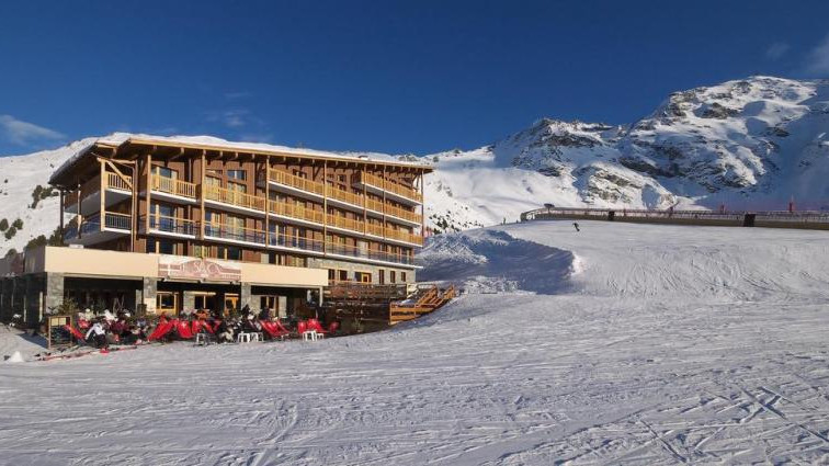 CHALET DES NEIGES CIMES DES ARCS 