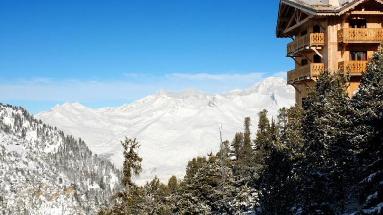 CHALET DES NEIGES CIMES DES ARCS 