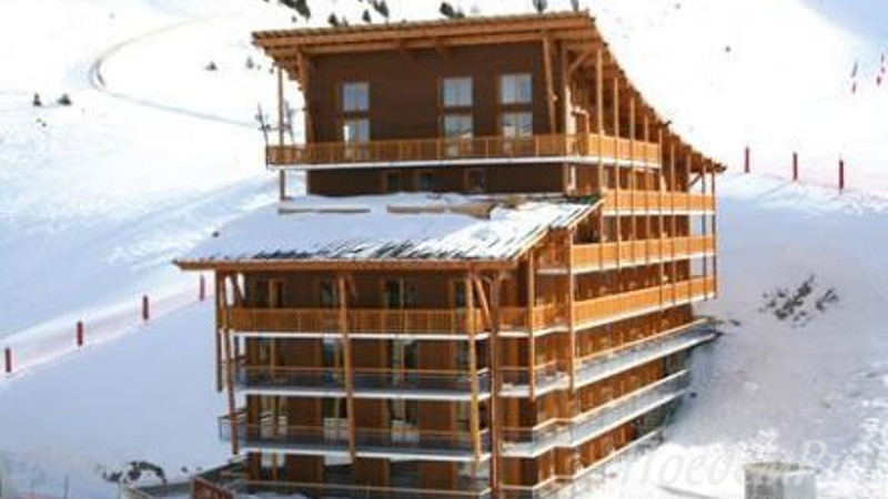 CHALET DES NEIGES CIMES DES ARCS 