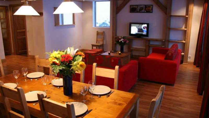 CHALET DES NEIGES CIMES DES ARCS 