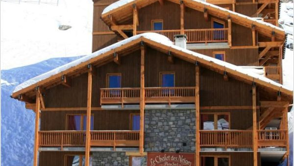 СHALET DES NEIGES PLEIN SUD 