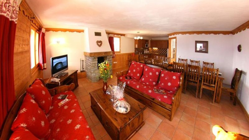 СHALET DES NEIGES PLEIN SUD 