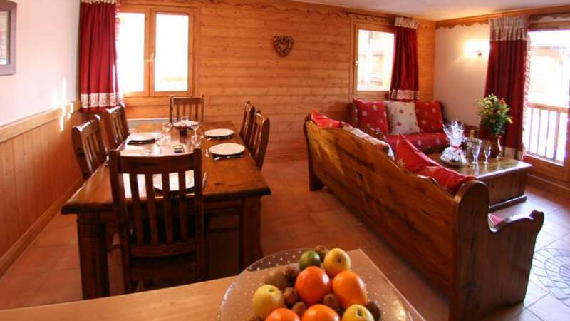 СHALET DES NEIGES PLEIN SUD 