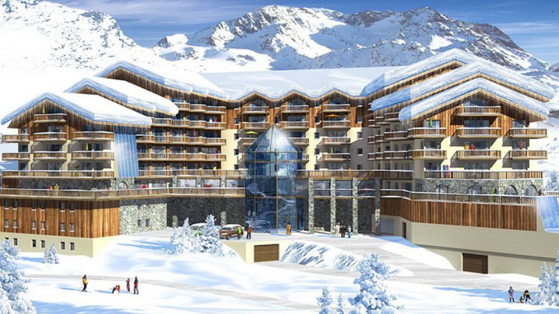 СHALET DES NEIGES KOH-I NOR