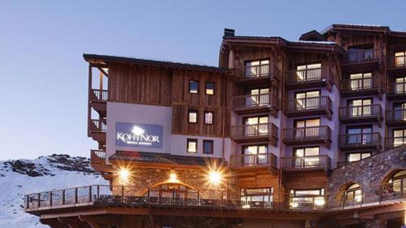 СHALET DES NEIGES KOH-I NOR