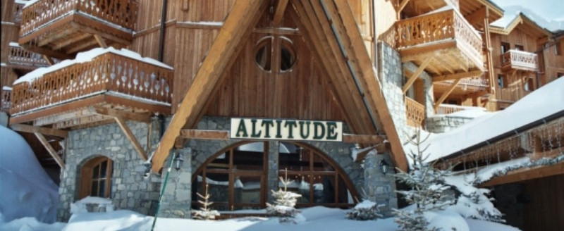 CHALET ALTITUDE