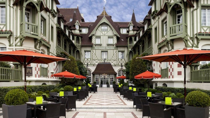Hotel Barriere Le Normandy Deauville