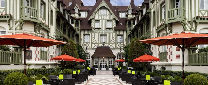 Hotel Barriere Le Normandy Deauville