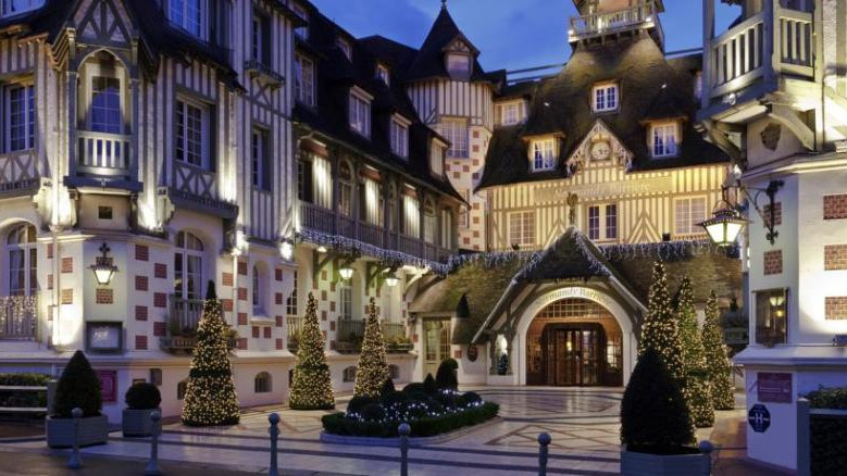 Hotel Barriere Le Normandy Deauville