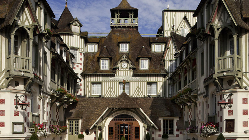 Hotel Barriere Le Normandy Deauville