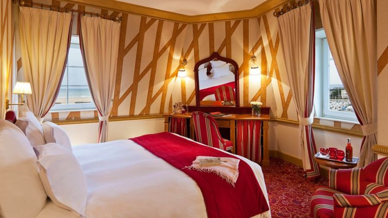 Hotel Barriere Le Normandy Deauville