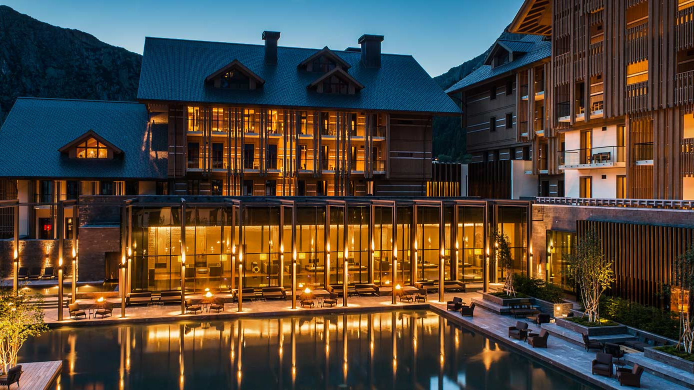 The Chedi Andermatt