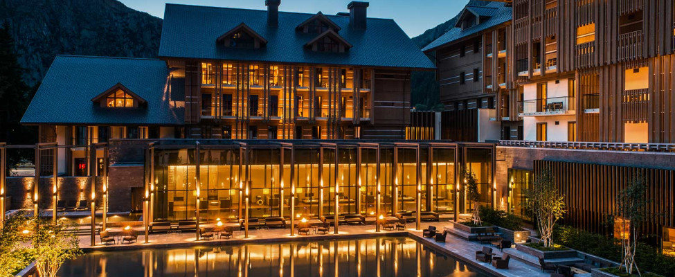 The Chedi Andermatt