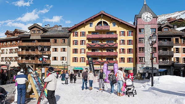 Residence P&V Premium "Arc 1950-Le Village"