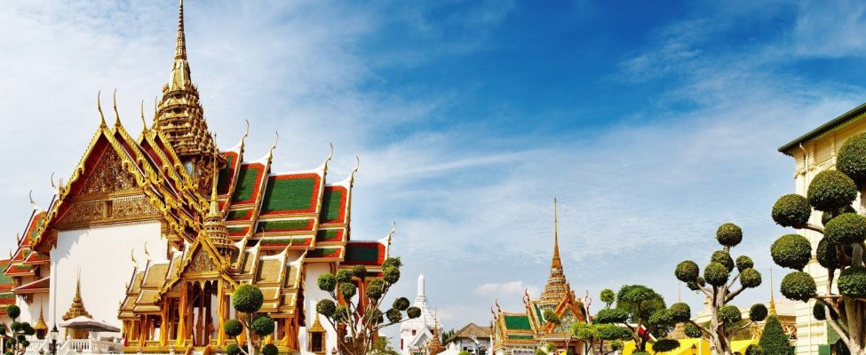 Прямой перелет: Санкт-Петербург – Бангкок