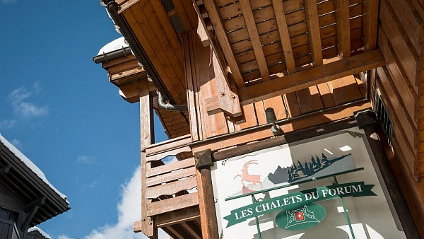 Residence P&V Premium " Les Chalets du Forum"