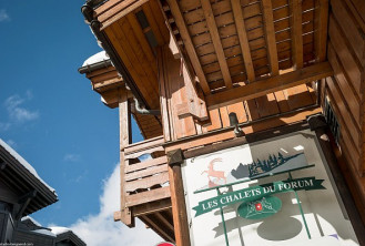 Residence P&V Premium " Les Chalets du Forum"