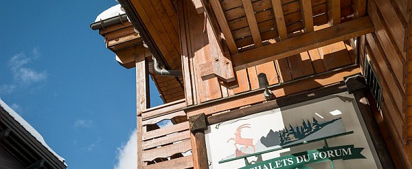 Residence P&V Premium " Les Chalets du Forum"