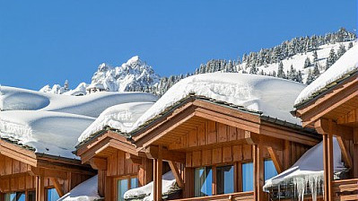 Residence P&V Premium " Les Chalets du Forum"