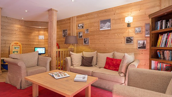 Residence P&V Premium " Les Chalets du Forum"
