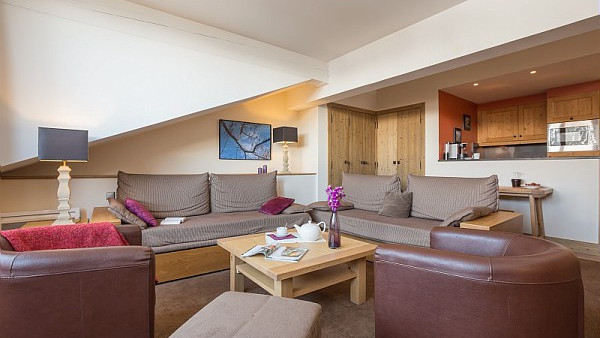 Residence P&V Premium " Les Chalets du Forum"